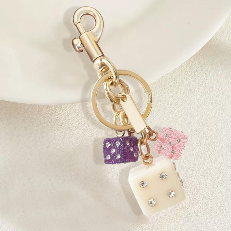 Sbredit Bag Charm,Purse Charms for Handbag,Purses Key Chains Accessories - Image 3